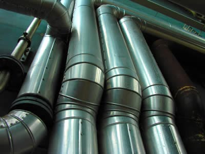 Installation of dust and fume extraction systems Installation of dust and fume extraction systems